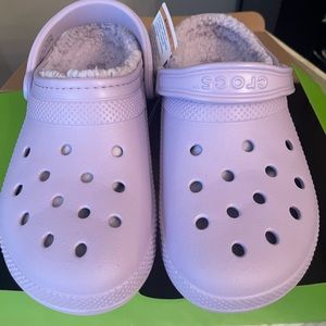 Brand New with Tags and Box Women’s Fuzz Lined Crocs